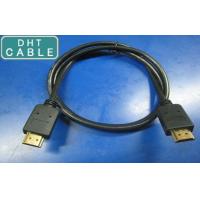 HDMI 1.4 Version Custom Cable Assemblies for HDTV , PS3 , Blu-ray Supports 2160P / 3D / 4K