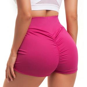 Wine Red High Waisted Yoga Pants