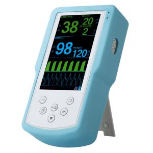 254 BPM ETCO2 SPO2 Handheld Pulse Oximeter CA100B