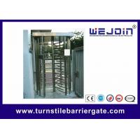 China 304 / 201 Stainless Steel Smart Card Access Control Turnstile Gate on sale