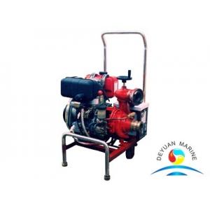 China High Volume Marine Emergency Fire Water Pump Low Pressure 220V supplier