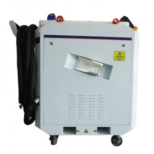 500Watt IPG Fiber Laser Rust Removal Machine , Oxide Removal Machine