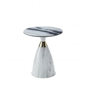 Modern glass center table stainless steel extendable tempered revolving golden coffee table Living room furniture