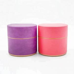 Colorful Retail Leather Jewelry Box Small Size Luxury Appearance Eco Friendly