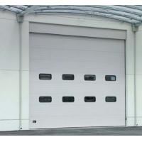 China Commercial Vertical Lifting Insulated Sectional Doors 40/50mm Polyurethane Foam on sale