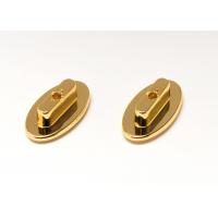 China Handbag Hardware Gold Plated Parts Luggage Fittings For Modern Bag Metal Accessories on sale