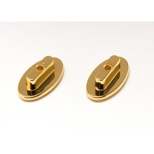 Handbag Hardware Gold Plated Parts Luggage Fittings For Modern Bag Metal Accessories