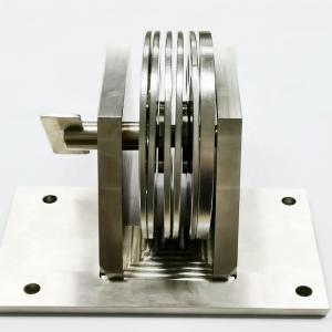 High Precision Stainless Steel CNC Machined Parts Custom Turning Assembled Parts