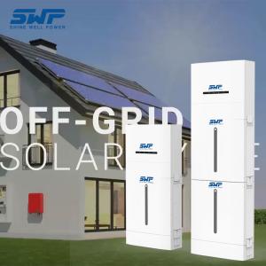 20Kwh Stackable Lithium Batteries Stackable Solar Batteries LiFePO4