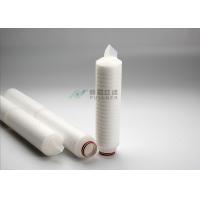 China Economic 0.2 Micron RO Water Filter Membrane Beverage Water Cartridge Filter PES on sale