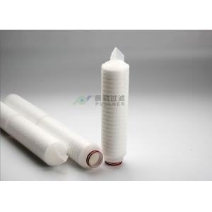 China Economic 0.2 Micron RO Water Filter Membrane Beverage Water Cartridge Filter PES supplier