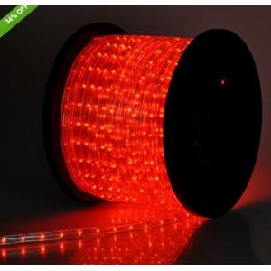 1/2''2 wire 13mm led rope light strip 100/220V for decoration