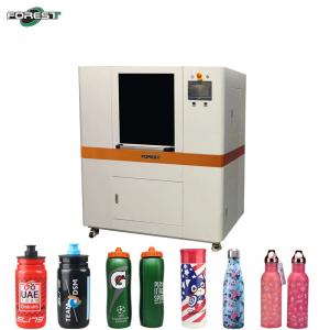 360 Degree Inkjet Printer For  Plastic Bottle Rotary Uv Printer For Plastic Cups Glass Bottles