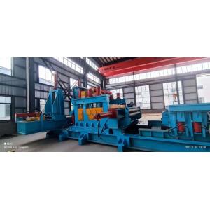 Front Swing Spiral Welded Pipe Mill Q235 Q355 X60 X70 X80 Spiral Tube Forming Machine