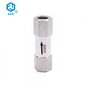 40um Element 20.6Mpa Stainless Steel Water Filter NPT Thread OD6mm