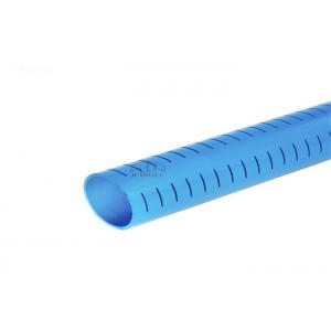 40x6000mm Threaded Connection Pvc Casing Pipe For Borewell