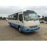 China 7.5 m Like TOYOTA Coaster Auto Minibus Luxury Utility Transit Coaster Vehicle wholesale