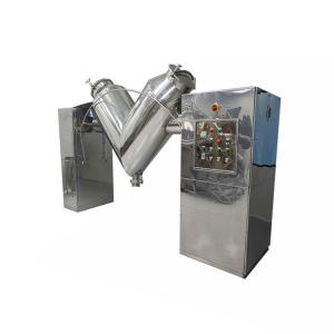 China Industrial 50L V Type Powder Mixer SUS304 Chemical Mixing Equipment supplier