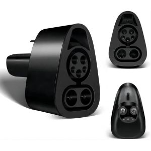 China DC EV アダプタ CCS1 から Tesla DC アダプタ 充電速さ Tesla 変換器 AC DC オールインワン 80A/250A supplier