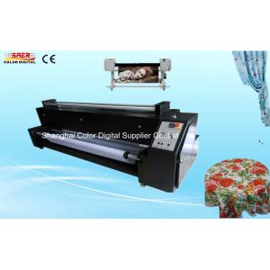 China Direct To Fabric Dye Sublimation Machine / Heater Work With Piezo Printers supplier