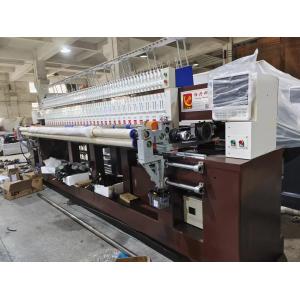 Multifunctional Quilting  And Embroidery Machine 1200rpm For Garments