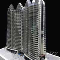 China Sunac - Boao King Bay Building Models 1:100 Scale Model Making Project Architect Maquette on sale