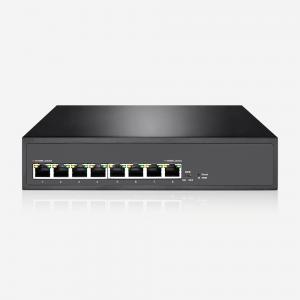 8 10/100/1000M RJ45 Gigabit Easy Smart Switch Support SNMP WEB Dumb And Web Smart Two Mode