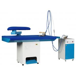 China Laundry Commercial Hotel Equipment Suction Ironing Board Steam Ironing Machine supplier