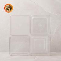 China Transparent PET Customize Packing Boxes Plastic Food Storage Boxes on sale