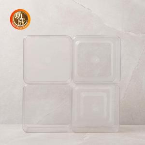 China Transparent PET Customize Packing Boxes Plastic Food Storage Boxes supplier