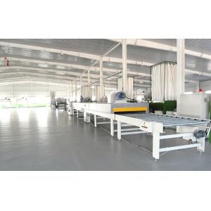 China Professional UV Coating Machines With Roller Conveyor 16000KN Max Pressure supplier