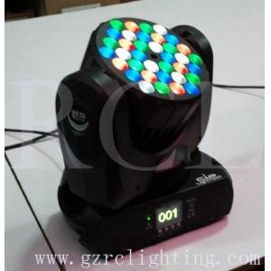 36X3W Cree LED Moving Head stage lighting For Disco KTV Stage Light