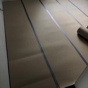 China Waterproof Paper Hardwood Floor Protector Professional Construction supplier