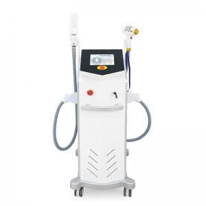 Nd Yag 808nm Diode Laser Beauty Machine And Pico 2 In 1 Epilation Soprano Laser Hair Removal Machine