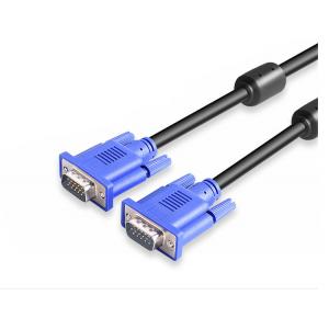 China Popular Black 4.5 MM 15pin ROHS VGA cable  Male To Male Cable for computer 1.5m2m3m supplier