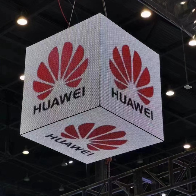 China 4 côtés Creative Cube LED P3.91mm Affichage vidéo sur le mur P2 P2.5 P3 supplier