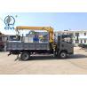 China CIVL Howo 4x2 Truck Mounted Crane 10 Tons Telescopic Boom Crane wholesale