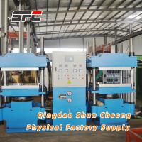 China Rubber Duplex Curing Press With Customizable Automatic Rubber Wire Hidraulic Press on sale