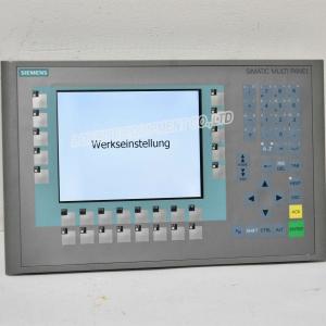 Siemens 6AV6643-0DB01-1AX1 SIMATIC MP277 Panel 8" Key Color Retentive Memory