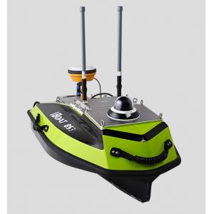 Hydrographic Survey Boat Bathymetric Survey Unmanned Survey Boat Usv Hull With Single Beam Sonar And Rtk Underwater Land