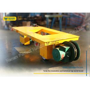 China Cable Powered Battery Transfer Cart Custom Motorized Transport Wagon supplier