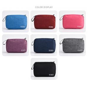 China High Capacity Toiletries Organizer Storage Cosmetic Cases Travel Waterproof Portable Women Makeup Hanging Toiletry supplier