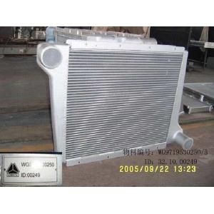 HOWO turbo intercooler WG9719530250