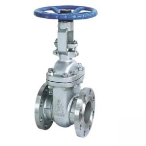 China Ductile Iron Gate Valve Manual Flanged End Connection For Water Gate supplier
