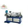 Blue Stainless Steel Automatic Paper Tube Production Line Labeling Machine Small