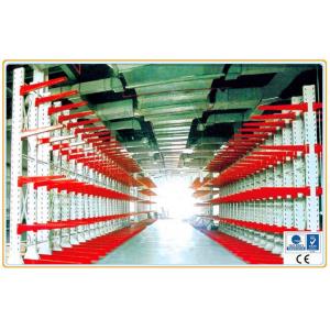 China Heavy Duty Warehouse collapsible metal cantilever storage rack cantilever arm rack supplier