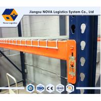 China Personalized Drive In Heavy Duty Pallet Racking Metal Storage Shelves on sale