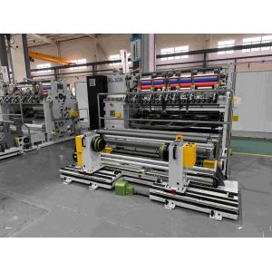 rewinding machine automatic rewinder paper slitting and rewinding machine