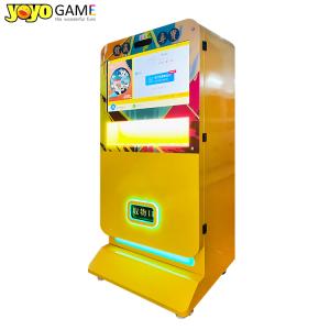 China 24 Hours Operation Vending Machine with 4G LTE Network Compatibility and 150-200 pcs Capacity Coin Operated Machine wholesale