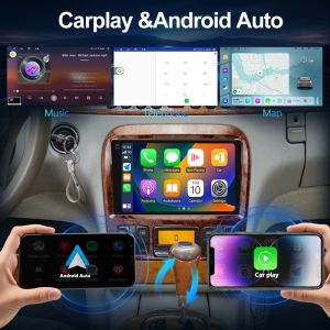 China 9インチ7865 ナビゲーション画面 Android カーステレオ Android Auto と Carplay for BENZ SCLASS ((W220) 1998-2006 wholesale